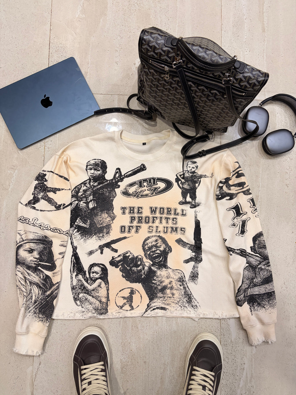 Life of Slums “Code: WAR”  Thermals